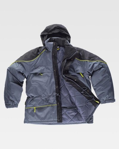 Parka Future imbottito