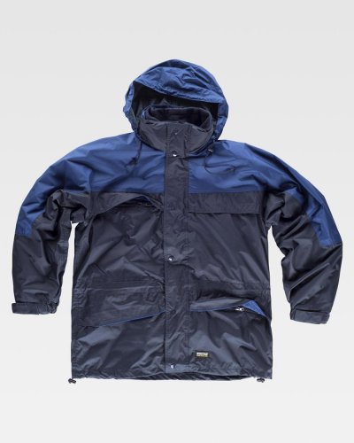 Parka Sport bicolore