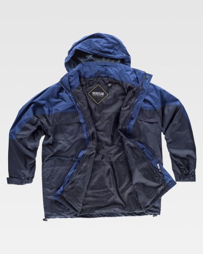 Parka Sport bicolore