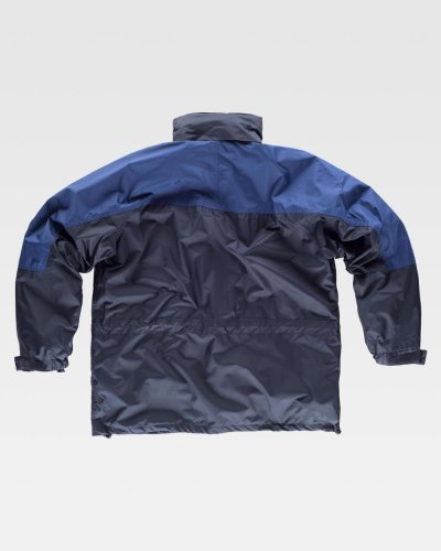Parka Sport bicolore