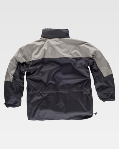 Parka Sport bicolore