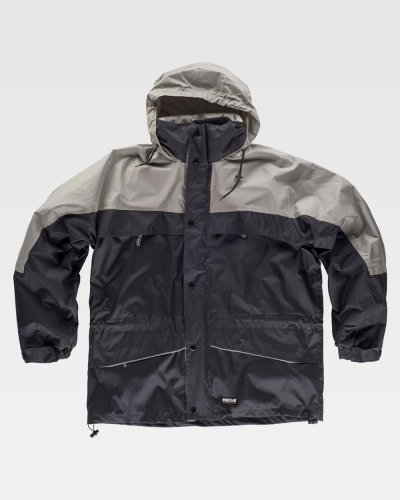 Parka Sport bicolore