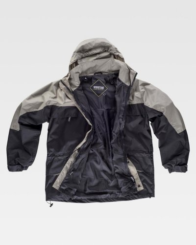 Parka Sport bicolore