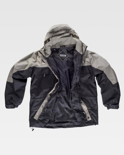 Parka Sport bicolore