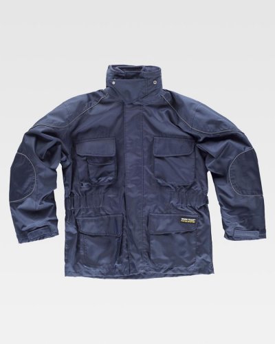 Parka Sport con fodera in pile estraibile