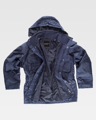 Parka Sport con fodera in pile estraibile