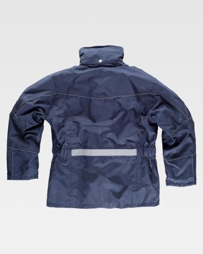 Parka Sport con fodera in pile estraibile