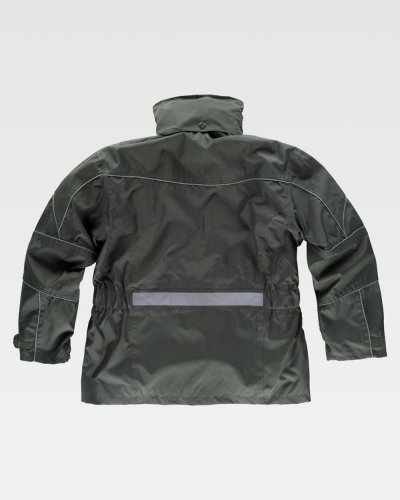 Parka Sport con fodera in pile estraibile