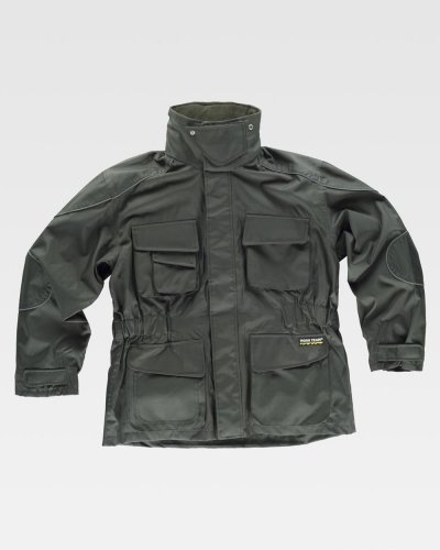 Parka Sport con fodera in pile estraibile