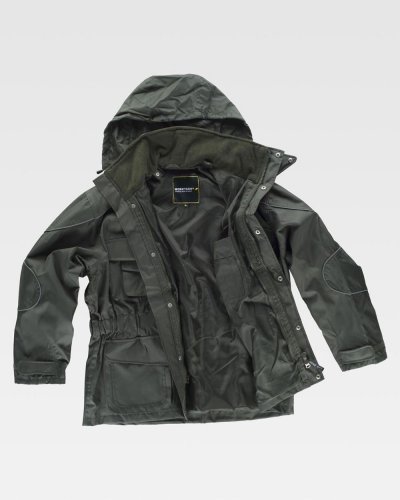 Parka Sport con fodera in pile estraibile