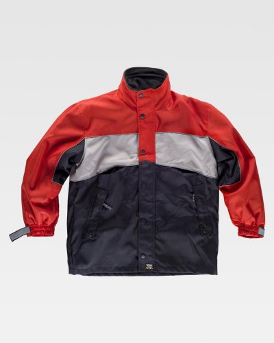 Parka Sport Tricolore