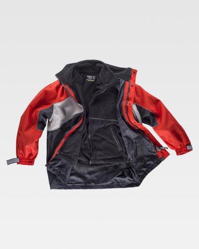 Parka Sport Tricolore