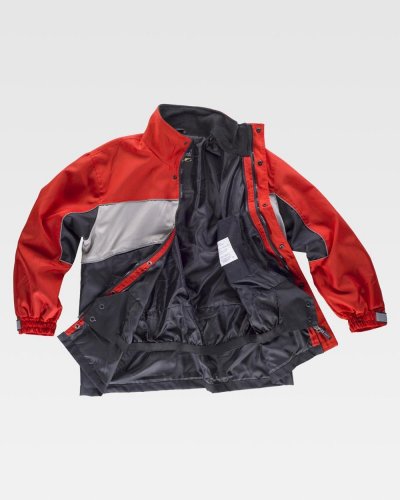 Parka Sport Tricolore
