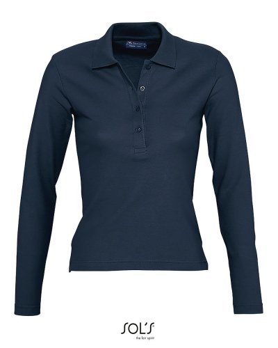 Polo lunga Podium Denim