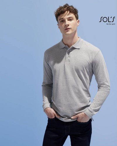 Polo manica lunga Star