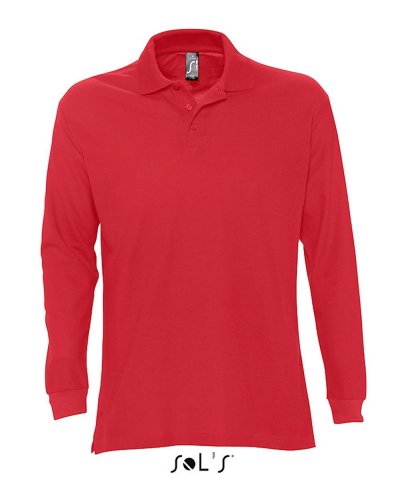 Polo manica lunga Star