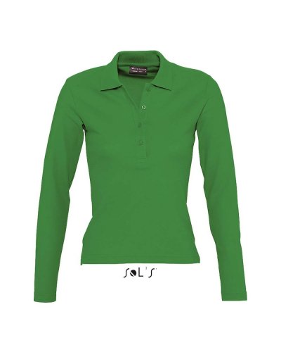 Polo lunga Podium Verde Prato