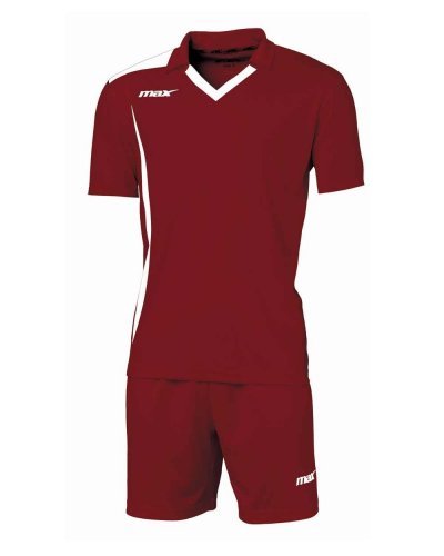 Completo Monviso Bordeaux/Bianco