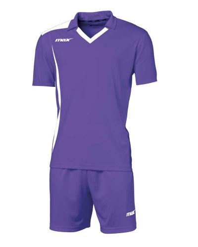 Completo Monviso Viola/Bianco