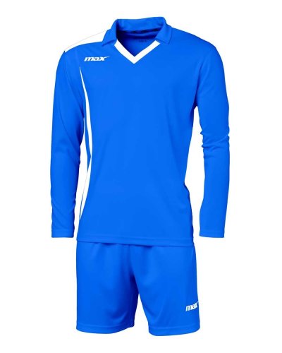 Completo da calcio Cristallo Royal/Bianco