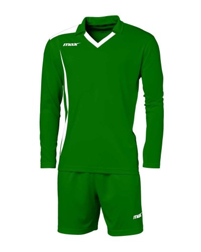 Completo da calcio Cristallo Verde/Bianco