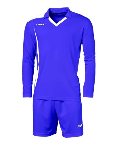 Completo da calcio Cristallo Viola/Bianco
