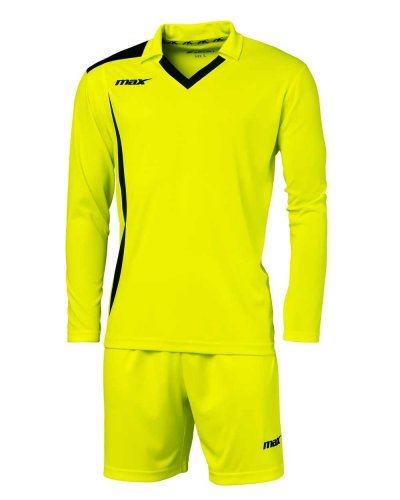 Completo da calcio Cristallo Giallo/Nero