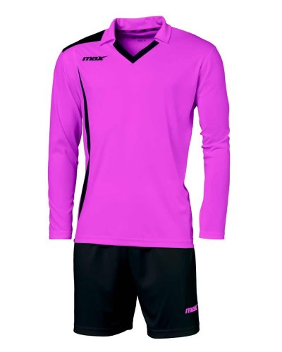 Completo da calcio Cristallo Rosa/Nero