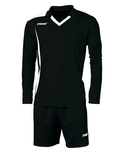 Completo da calcio Cristallo Nero/Bianco