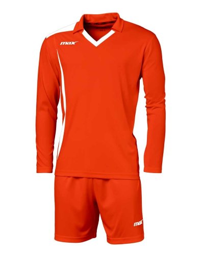 Completo da calcio Cristallo Arancio/Bianco