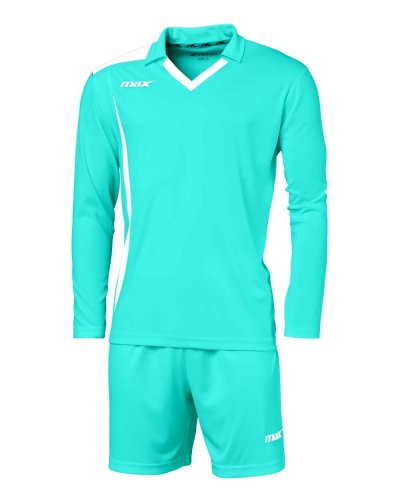Completo da calcio Cristallo Sky/Bianco