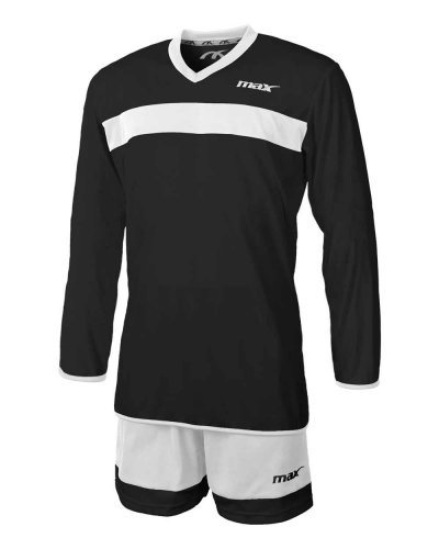 Completo da calcio Vercelli Nero/Bianco