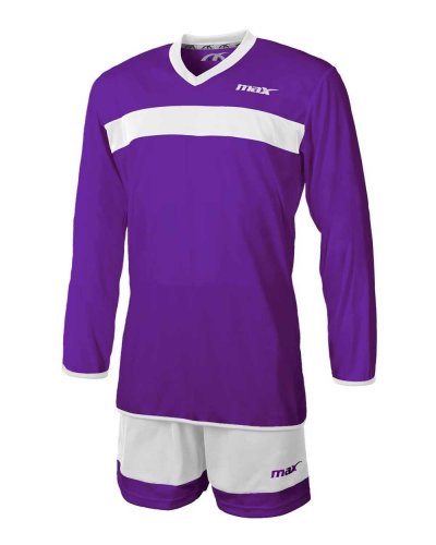 Completo da calcio Vercelli Viola/Bianco