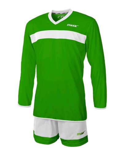 Completo da calcio Vercelli Verde/Bianco