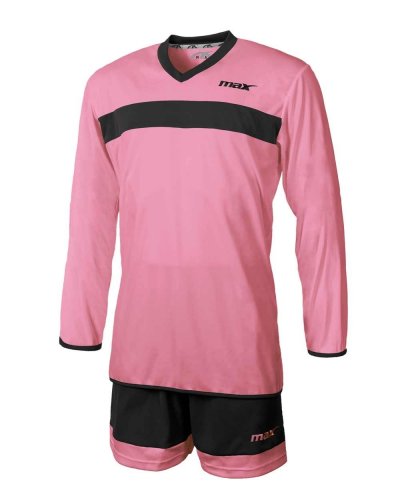 Completo da calcio Vercelli Rosa/Nero