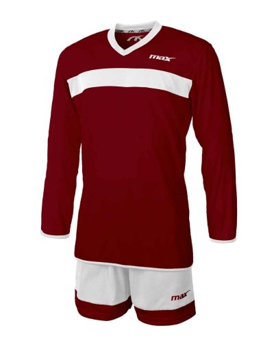 Completo da calcio Vercelli Bordeaux/Bianco