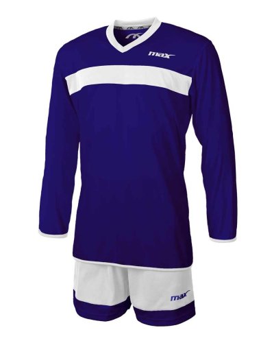 Completo da calcio Vercelli Blu/Bianco