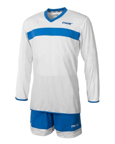 Completo da calcio Vercelli Bianco/Royal