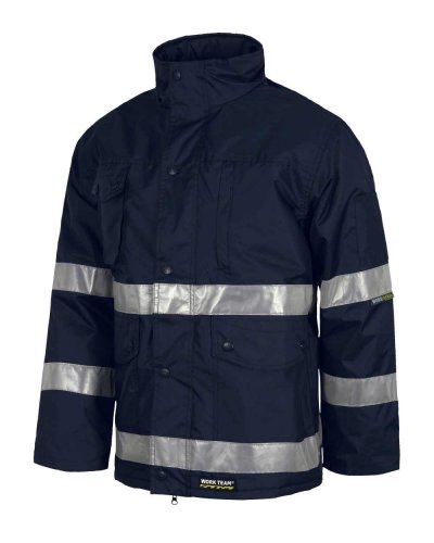 Parka Combi oxford NAVY