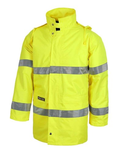 Parka Alta Visibilità YELLOW
