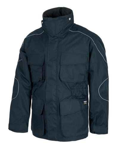 Parka Sport con fodera in pile estraibile NAVY