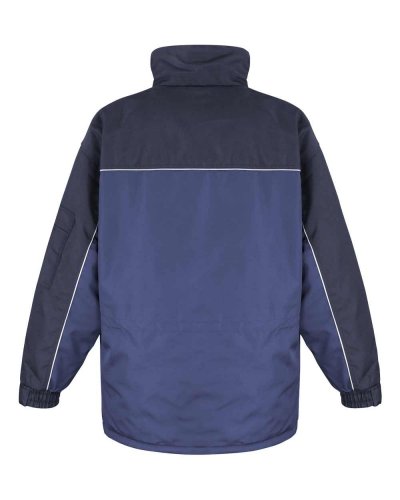 Parka Heavy Duty combo Royal/Navy