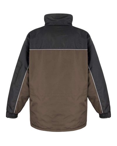 Parka Heavy Duty combo Tan/Black