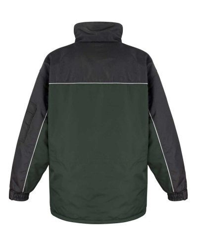 Parka Heavy Duty combo Bottle/Black