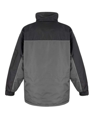 Parka Heavy Duty combo Grey / Nero