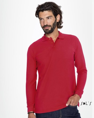 Polo manica lunga Star