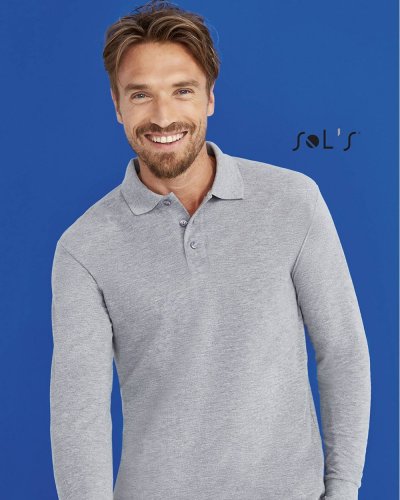 Polo manica lunga Star