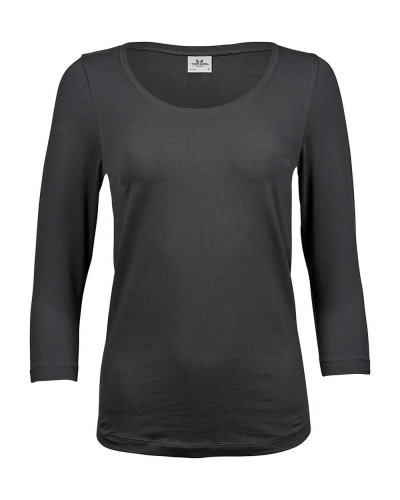 T-shirt donna maniche 3/4 Stretch