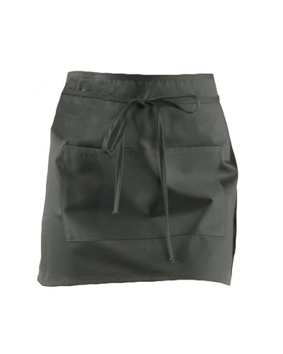 Davantino con tasca grande centrale Grey