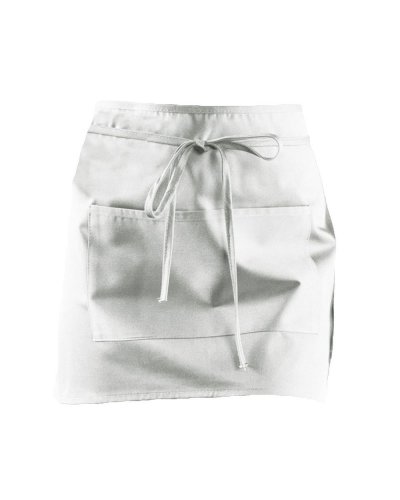Davantino con tasca grande centrale White